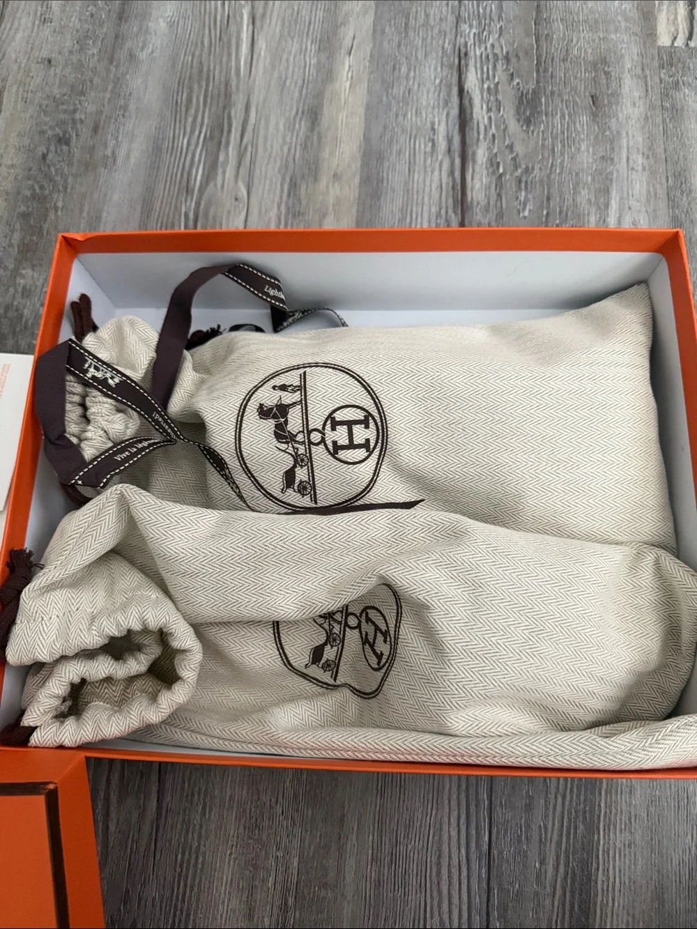 Hermes Oran sandal size 37.5 worn twice with proof of purchase